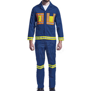 Vêtements de travail durables pour hommes avec coutures renforcées, plusieurs poches et conception de protection pour les travaux en extérieur - Product Image 4