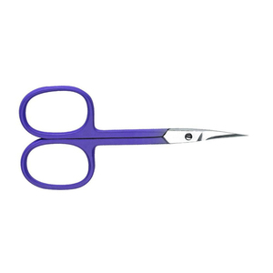 Ciseaux à cuticules personnalisés, outil de beauté professionnel, acier inoxydable droit, plastique durable, instrument de soin des ongles, logo personnalisé - Product Image 2
