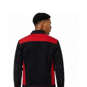 <b>Men</b> <b>Denim</b> <b>Jacket</b> New Fashion Casual Layering Essential With Classic Button Closure Durable Fabric And Comfortable Fit - Product Image 2