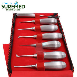 Juego de 13 Instrumentos Dentales: Elevadores Luxadores, Barra Transversal Coupland y Herramientas Dentales Rectas Cryer - Product Image 3