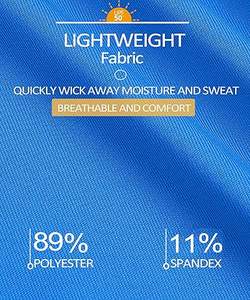 เสื้อโปโลผู้หญิงสีน้ำเงินล้วน แขนครึ่งตัว ติดกระดุม ทรงปกติ ผ้าฝ้ายออร์แกนิค 100% ระบายอากาศได้ดี เหมาะสำหรับใส่ลำลองในฤดูร้อน - Product Image 5