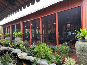 Aluminum folding mosquito <b>screens</b> 20 mesh size, dust & insect proof, OEM/ODM options Sagowin perfect for home protection Modern - Product Image 3