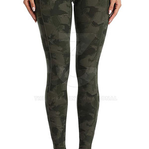 Leggings Elásticos de Alta Calidad para Mujer, Cintura Elástica, Diseño Sólido, Cobertura Total, Ligeros y Modernos para Uso Diario - Product Image 6