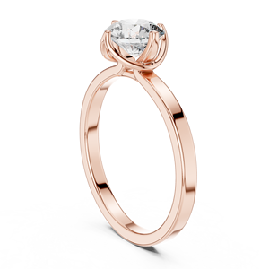 Fine Jewelry 925 Sterling Silver Moissanite <b>Diamond</b> <b>Ring</b> Wholesale Factory Direct Custom Supplier - Product Image 3