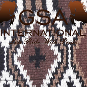 Tapis de selle contour en laine 34x36 tissé à la main 100% doublure en laine polaire de Nouvelle-Zélande Western Equestrian pour la compétition et l'entraînement - Product Image 6