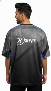 Camiseta Urbana Extra Grande de Estilo Casual para Hombre, Sublimada, de Poliéster/Algodón, Antiarrugas y Transpirable - Product Image 2