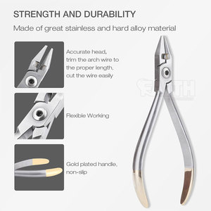 Cortador de Alambre de Ortodoncia de Diseño Personalizado Más Vendido, el Mejor Producto, Cortador de Alambre de Ortodoncia Dental - Product Image 5