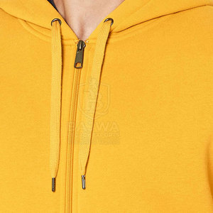 Sweats à capuche zippés premium pour hommes, en mélange de coton doux, coupe confortable, style élégant et décontracté, parfaits pour la salle de sport, les voyages et le streetwear quotidien. - Product Image 4