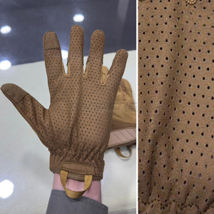 Gants tactiques en vrac, respirants, en maille synthétique et daim, pour l'entraînement, utilisation extérieure, gants de sécurité robustes - Product Image 2