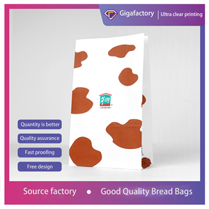 Wholesale Customized Square Bottom Bag Snack Take Out Burger Fries Food Grade <b>Packaging</b> Premium Sample Durable <b>Design</b> - Product Image 6