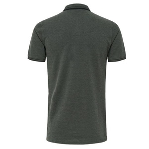 Polo Personalizado Unisex para Hombre, Camiseta de Golf de Manga Corta, Diseño Formal en Patrón Sólido, Hecho de Tela de Poliéster Tejido - Product Image 6