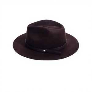 Sombrero de Vaquero Unisex de Cuero Genuino Estilo Mediados de Siglo - Accesorio de Moda para Viajes, Casual, Ecuestre, Playa, Ciclismo, para las Cuatro Estaciones - Product Image 6