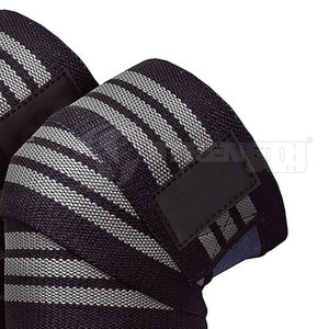 New Arrival Lightweight Compression Weightlifting <b>Knee</b> <b>Wraps</b> Eco Friendly Top Selling <b>Knee</b> <b>Wraps</b> - Product Image 5