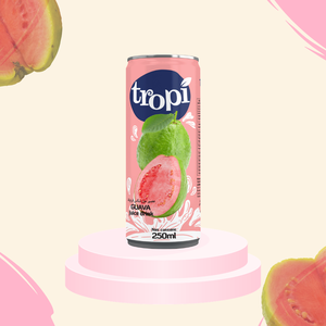 Tropi 250ml Muestra Gratuita, Jugo de Frutas Tropicales con Sabor a Tamarindo, Piña, Guayaba Rosa y Naranja, Marca Privada OEM, Vietnam - Product Image 4