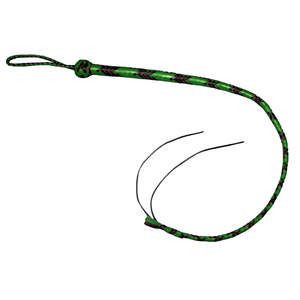 Beginner Friendly Customizable Flogger Whip with Short Manageable Strands Strong <b>Grip</b> for Teasing Light Impact or Cosplay Use - Product Image 6