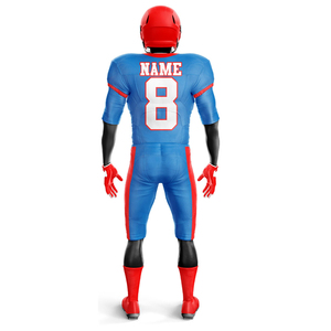 100% Polyester Blank Oversized American football uniform No <b>String</b> Heavyweight Unisex American Football uniform - Product Image 3