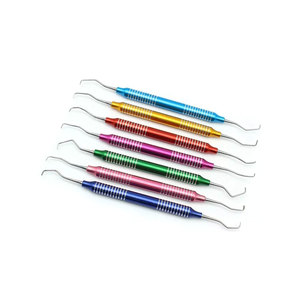 Mejor Escalador Dental Confiable para Limpieza Bucal, Escalador Dental con Agarre Cómodo para Práctica Clínica - Product Image 1