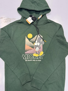 Sweat à capuche zippé personnalisé OEM ODM, broderie appliquée, logo, effet vieilli, délavé à l'acide, vintage, avec strass, pour homme - Product Image 2