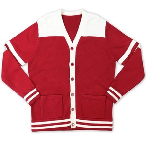 Cardigan décontracté pour femme Power Abaan Sports à manches longues, col en V, devant ouvert, fermeture à un bouton, respirant, uni, en maille douce - Product Image 2