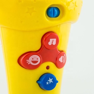 ไมโครโฟนมือถือสำหรับเด็กทารก, ไมโครโฟนขยายเสียงสะท้อนเสียงสะท้อนของเล่นตัวเปลี่ยนเสียงสำหรับเด็ก - Product Image 3