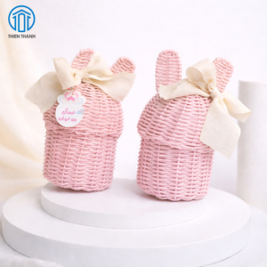 New Design Best Selling Rattan Gergean <b>Box</b> <b>Ramadan</b> Decoration <b>Gift</b> <b>Box</b> Handmade Supplier OEM ODM Made in Vietnam - Product Image 3