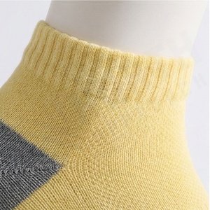 Knit <b>Socks</b> Low Cut Men Breathable <b>Soft</b> Cotton Blend Everyday Casual Wear Durable Comfortable Performance Customized Color Pack - Product Image 4