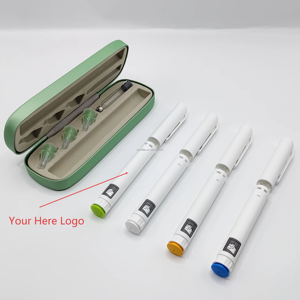 Nuevo Estilo, Bajo <span class=keywords><strong>Precio</strong></span>, Cartuchos de 3 ml, Multidosis, Plástico Duradero, Pluma de <span class=keywords><strong>Insulina</strong></span> Desechable <span class=keywords><strong>para</strong></span> Inyección, 60 UI- AS - Product Image 2