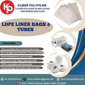 Fabricant direct sac de revêtement de tube en plastique imperméable extra robuste pour les céréales en vrac à usage industriel de haute qualité pour les produits chimiques - Product Image 2