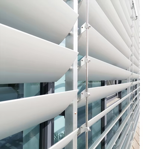 Lames de persiennes carrées en alliage T&D 6000 Series de Tien Dat Aluminium, structure légère, rigidité excellente, résistance à la corrosion pour - Product Image 3