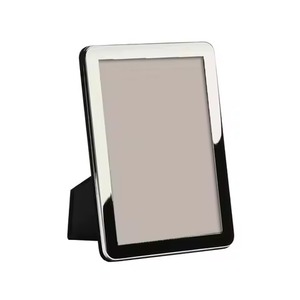 Premium Living Accent Metal Glass Photo <b>Frame</b> Stylish <b>Picture</b> Display Interior Decoration - Product Image 2