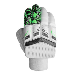 Guantes ligeros de cricket con protección acolchada en la palma para bateo competitivo y guantes profesionales de cricket para equipos. - Product Image 5