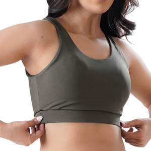 เสื้อชั้นในกีฬาผู้หญิง ผ้าเนื้อนุ่ม น้ำหนักเบา ดีไซน์ทันสมัย ราคาส่งคุ้มค่า ระบายอากาศได้ดี สวมใส่สบาย เหมาะสำหรับออกกำลังกายทุกวัน - Product Image 1