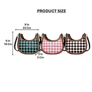 Hottest Sale Hand Tooled Carving Leather Handbag Sling <b>Bag</b> Gypsy <b>Boho</b> Shoulder Turquoise Colour Stylish Checks Design <b>Bags</b> - Product Image 2