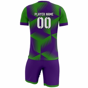 Fresh <b>Drop</b> Professional Soccer Uniform Custom Football Jersey Set Breathable Moisture-Wicking Quick Dry Plus Size Sportswear - Product Image 3