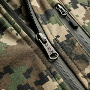 Custom Waterproof Softshell Camouflage Hunting <b>Summer</b> Outdoor Tactical <b>Jacket</b> Breathable Windproof Nylon Front Wholesale OEM - Product Image 5