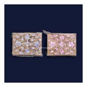 Caja de esteatita de producto superior de calidad pulida brillante Natural con material de nácar, uso para caja de almacenamiento de joyas, artículo de regalo - Product Image 3