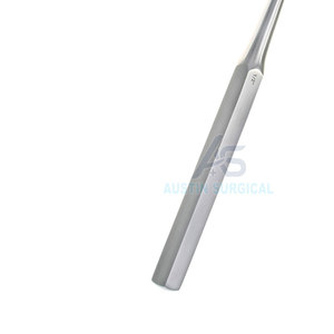 Ciseaux chirurgicaux professionnels en acier inoxydable pour la chirurgie orthopédique et les procédures de préparation osseuse - Outils chirurgicaux durables de haute qualité - Product Image 6