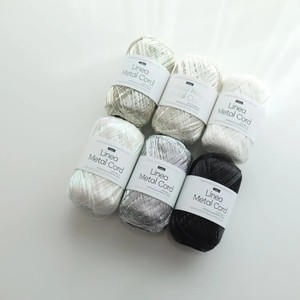 เส้นด้ายโพลีเอสเตอร์ปั่น 40s/2 เส้นด้ายถักโครเชต์แบบเมทัลลิกสำหรับถักมือ DIY น้ำหนัก 70 กรัม ขายส่งเส้นด้ายถักไหมพรม - Product Image 5