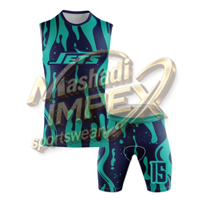 Camiseta de Fútbol Americano Personalizada con Nombre de Equipo, Uniformes Deportivos Hechos a Medida 7v7/7on7, Impresión Frontal, Transpirable, de Secado Rápido, Antibacteriano - Product Image 3