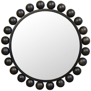 Nordic <b>Black</b> Metal <b>Arch</b> Wall <b>Mirror</b> Minimalist Decorative <b>Mirror</b> for Home Bathroom Decorative <b>Mirror</b> Frame - Product Image 4