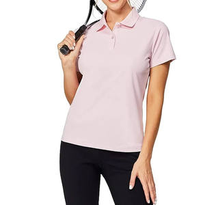Camiseta de Polo para Mujer, Manga Corta, Cuello Camisero, Tejido Transpirable, Ropa Deportiva Cómoda para Golf, Tenis, Viajes y Uso Casual - Product Image 4