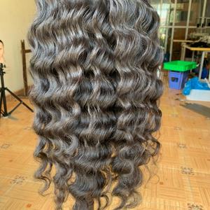 CDYHAIRVN Expédition Rapide – Lots de Cheveux Humains Bouclés Effet Mouillé 100% Naturels – Extensions de Cheveux Vierges Vietnamiens Bruts - Product Image 1