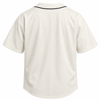 Maillot de baseball personnalisé pour homme, grande taille, chemise boutonnée, broderie, tenue d'équipe, uniforme sportif en polyester, fabricant OEM