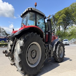 Tracteur agricole Massey Ferguson neuf d'usine, 8 CV, 4 roues motrices, transmission par engrenages avec moteur de boîte de vitesses, fonctionnalités multifonctions, à vendre - Product Image 4