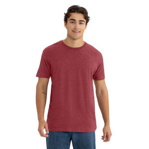 เสื้อยืด CVC แบบสั่งทำพิเศษ ระบายอากาศได้ดี คอกลม แขนสั้น รุ่น 6210 Next Level Premium Fitted CVC Crew T Shirt ผ้าเจอร์ซีย์ริงสปัน - Product Image 4