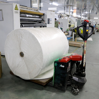 Rouleau d'étiquettes auto-adhésives pour animaux de compagnie blanc mat de haute qualité pour applications professionnelles