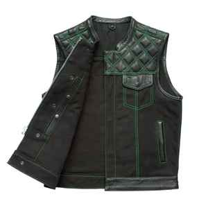 Nouveau gilet en cuir léger et respirant pour l'équitation, en vente en ligne - Product Image 6