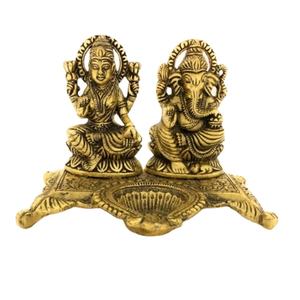 Aishwarya Lakshmi Ganpati Diya - Product Image 1