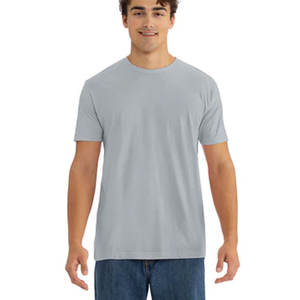 T-shirts personnalisés avec logo de votre marque pour hommes et femmes, 100% coton, manches courtes, t-shirts décontractés unis, style Next Level 3600 - Product Image 1