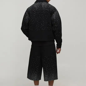 Pantalones Cortos de Mezclilla para Hombre de Alta Calidad, Estilo Holgado, Jorts Vintage, Ropa Urbana, Marca Inspire Apparel - Product Image 2